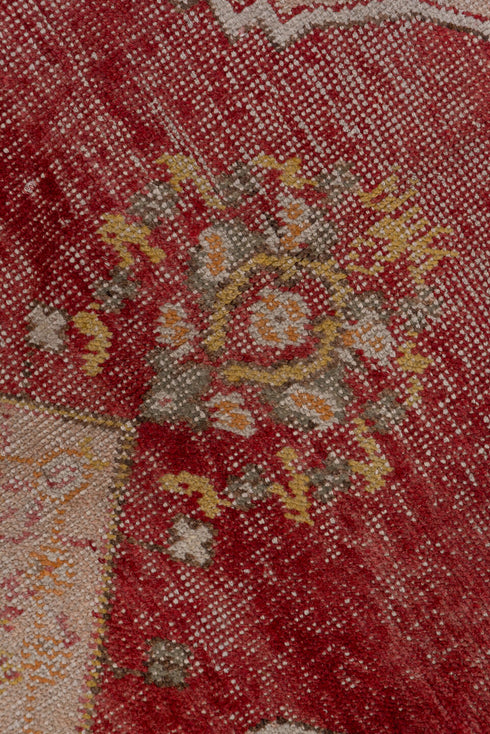 Vintage Oushak Area Rug (5' x 8')